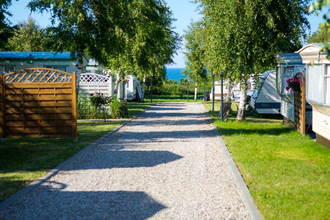 Keja Camping Chlapowo Hotel Władysławowo Kültér fotó