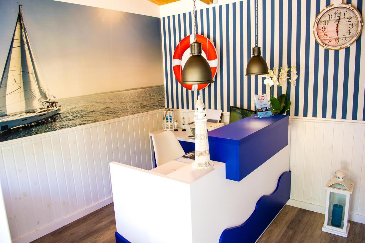 Keja Camping Chlapowo Hotel Władysławowo Kültér fotó