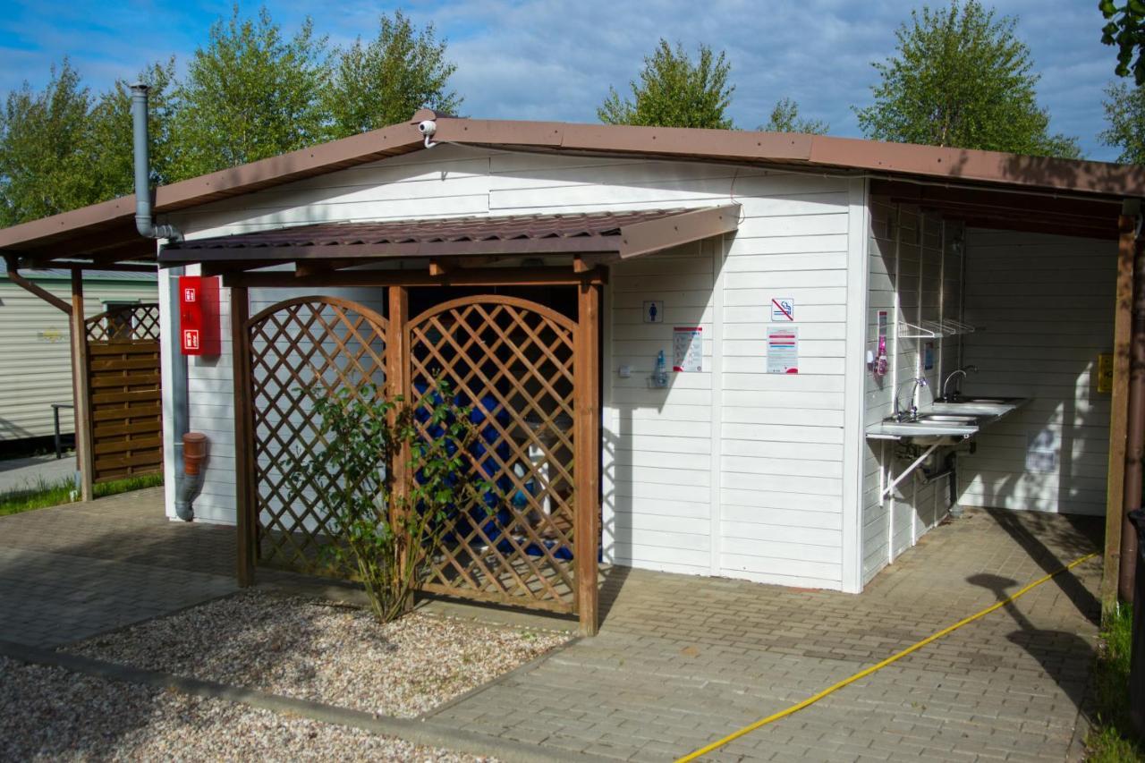 Keja Camping Chlapowo Hotel Władysławowo Kültér fotó