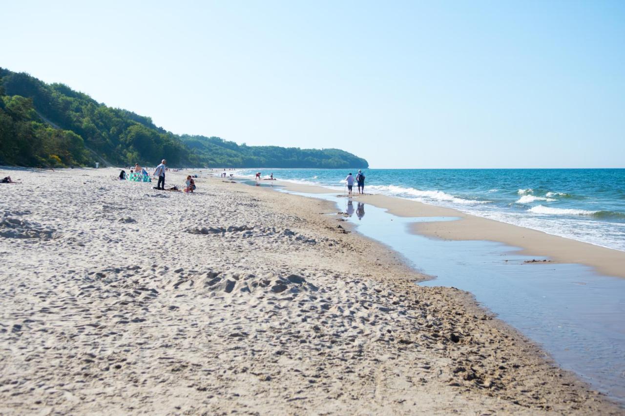 Keja Camping Chlapowo Hotel Władysławowo Kültér fotó