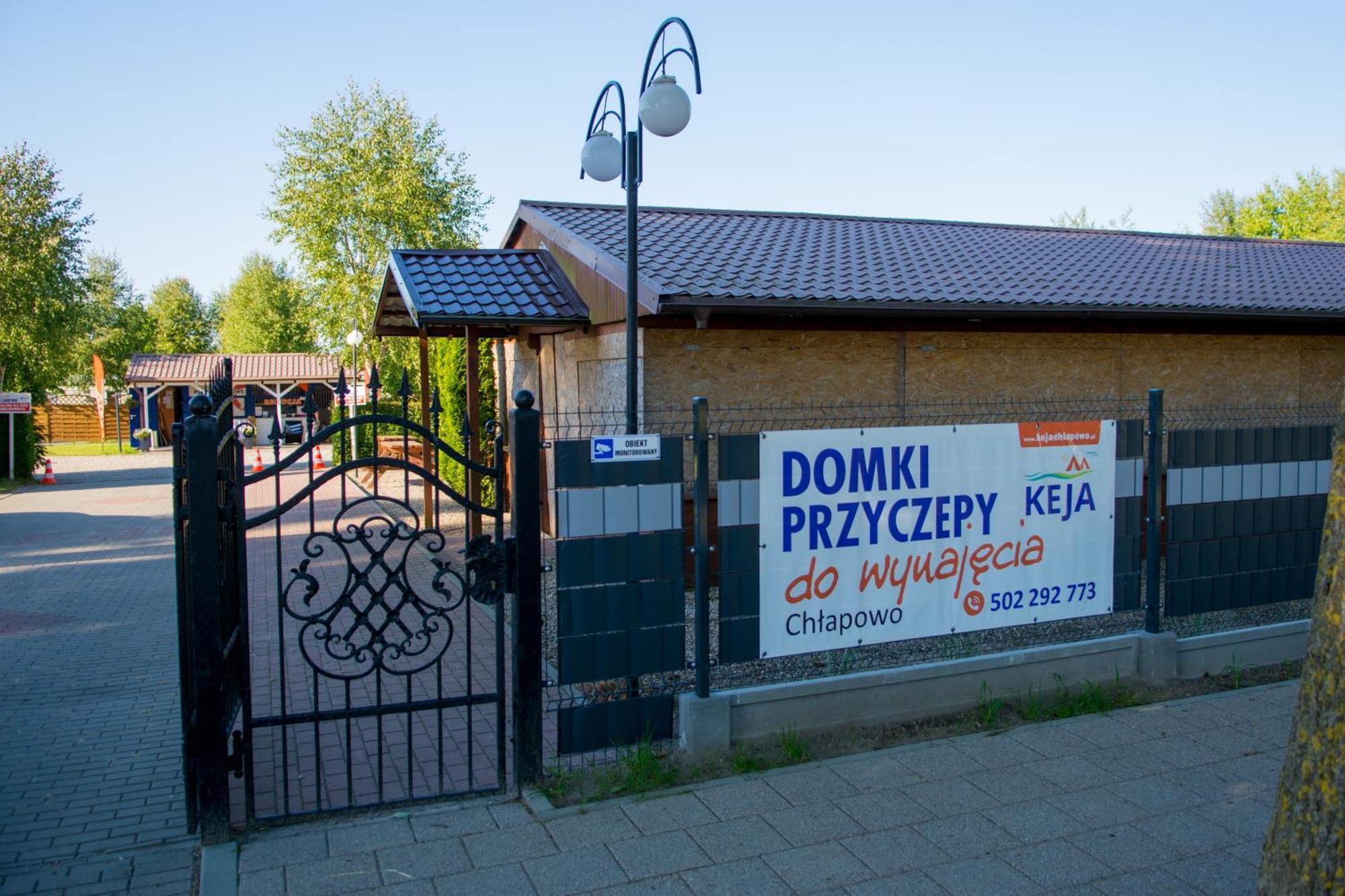 Keja Camping Chlapowo Hotel Władysławowo Kültér fotó