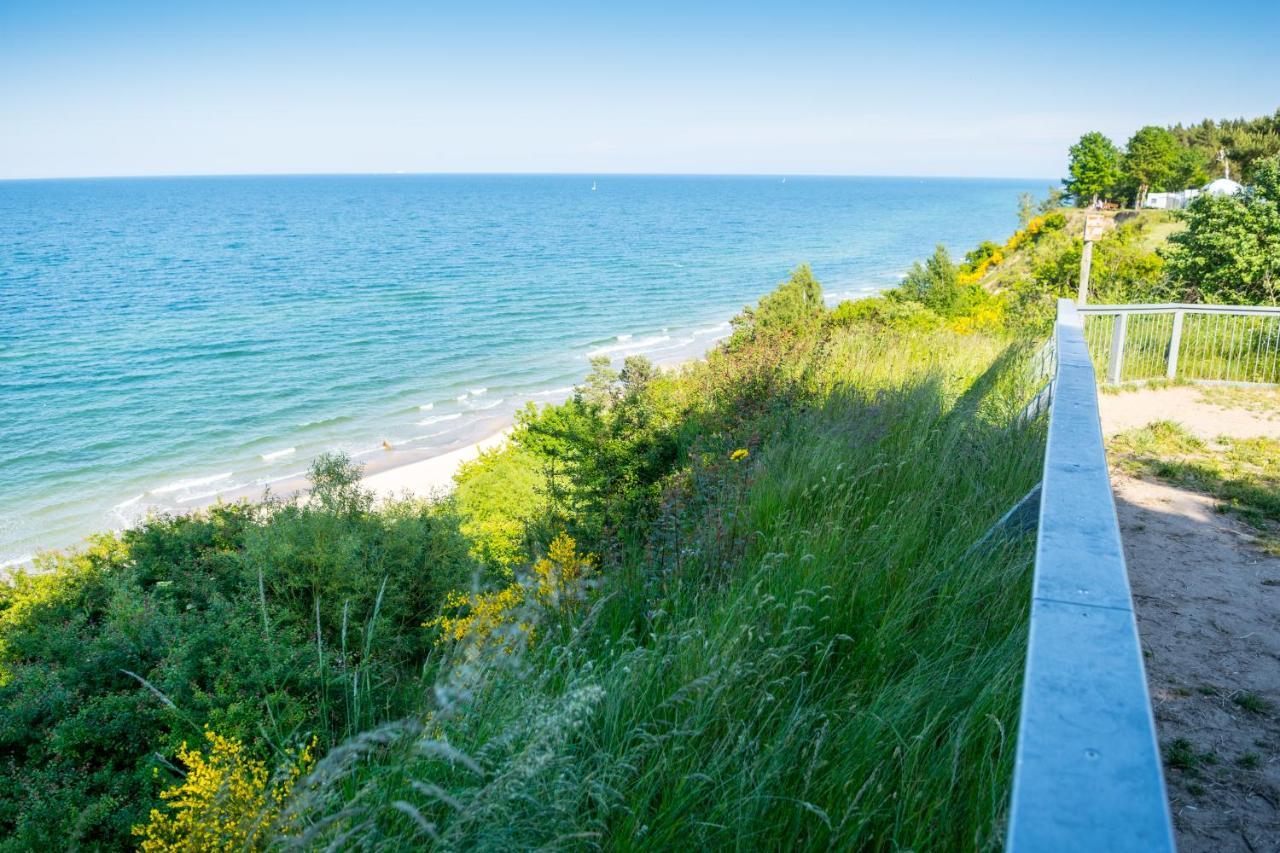 Keja Camping Chlapowo Hotel Władysławowo Kültér fotó