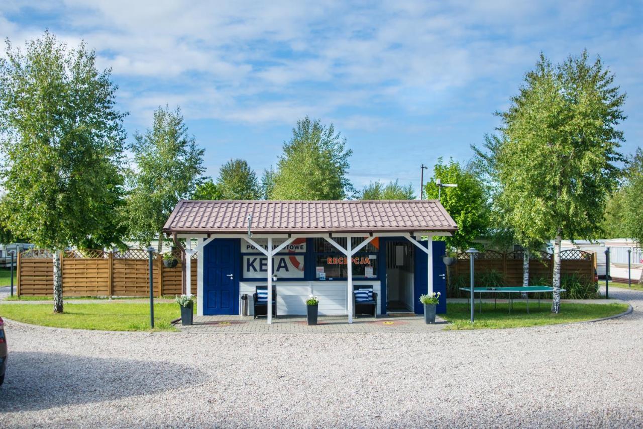 Keja Camping Chlapowo Hotel Władysławowo Kültér fotó