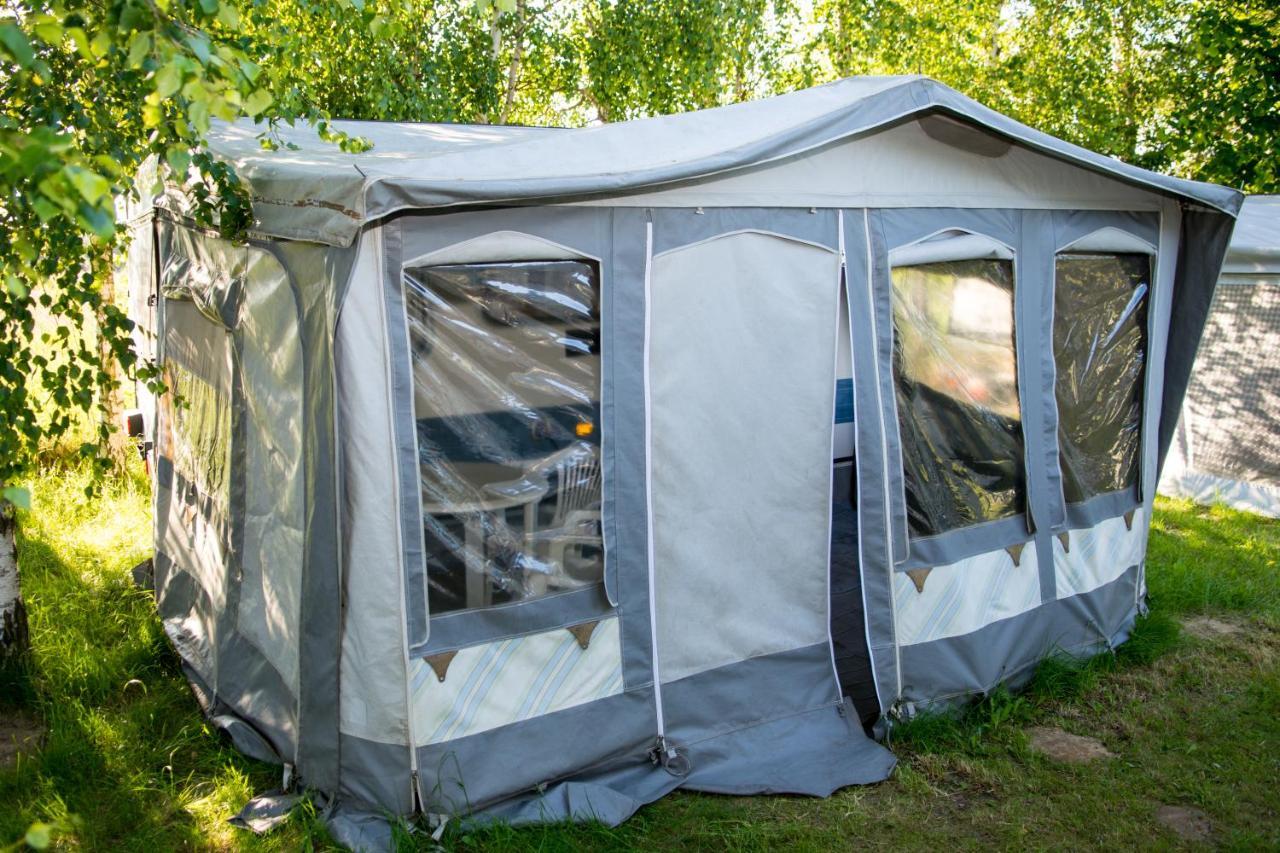 Keja Camping Chlapowo Hotel Władysławowo Kültér fotó