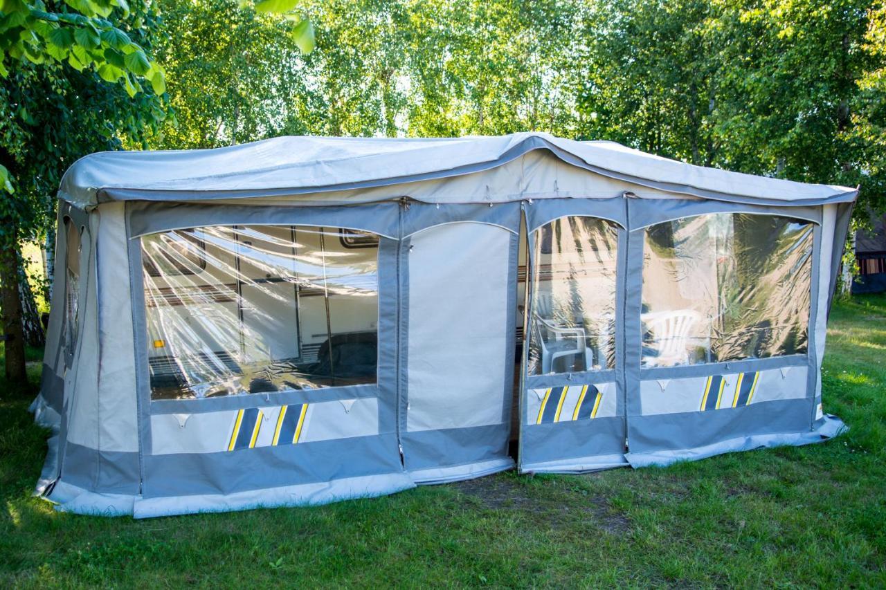 Keja Camping Chlapowo Hotel Władysławowo Kültér fotó