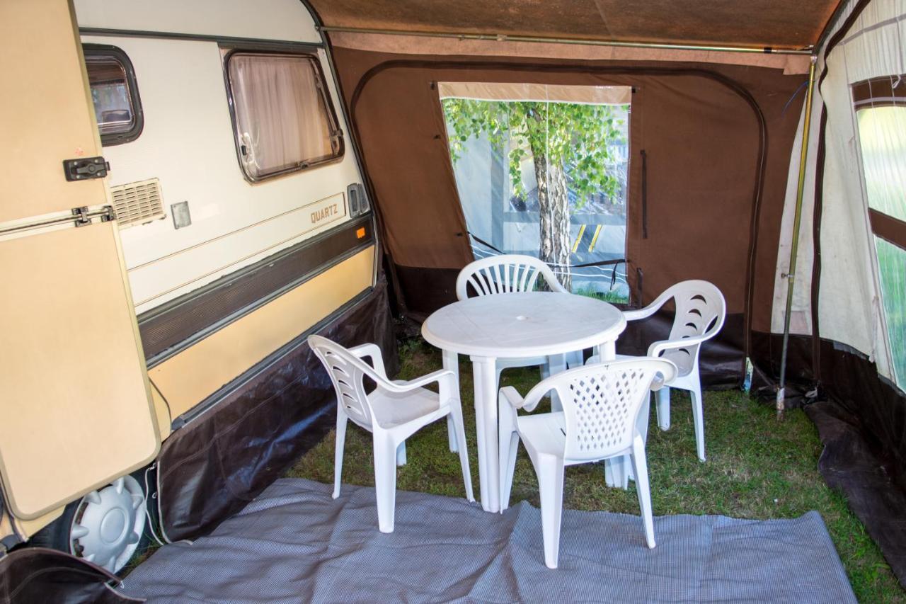 Keja Camping Chlapowo Hotel Władysławowo Kültér fotó