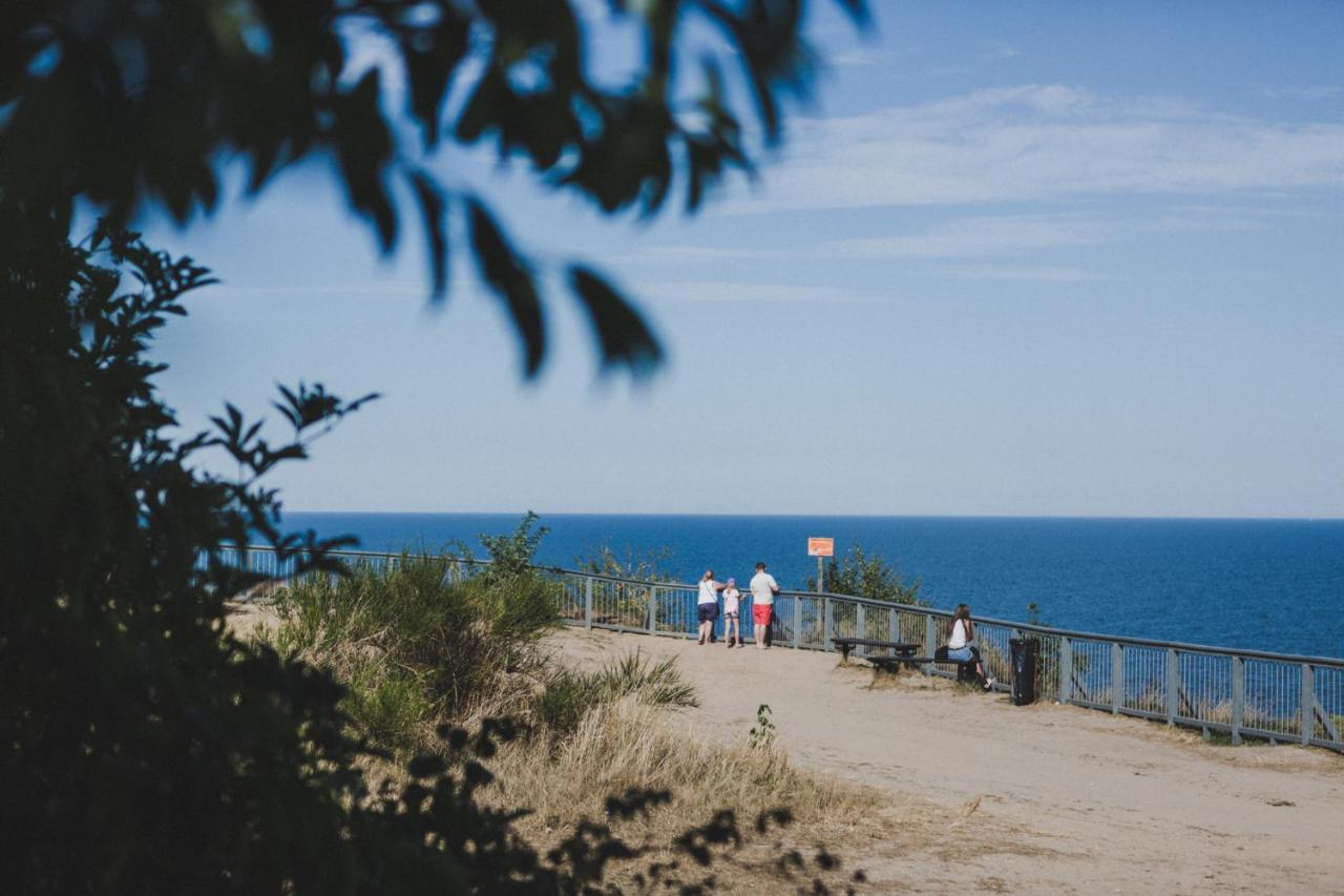 Keja Camping Chlapowo Hotel Władysławowo Kültér fotó