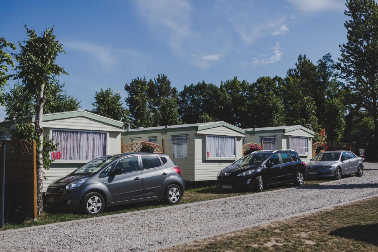 Keja Camping Chlapowo Hotel Władysławowo Kültér fotó