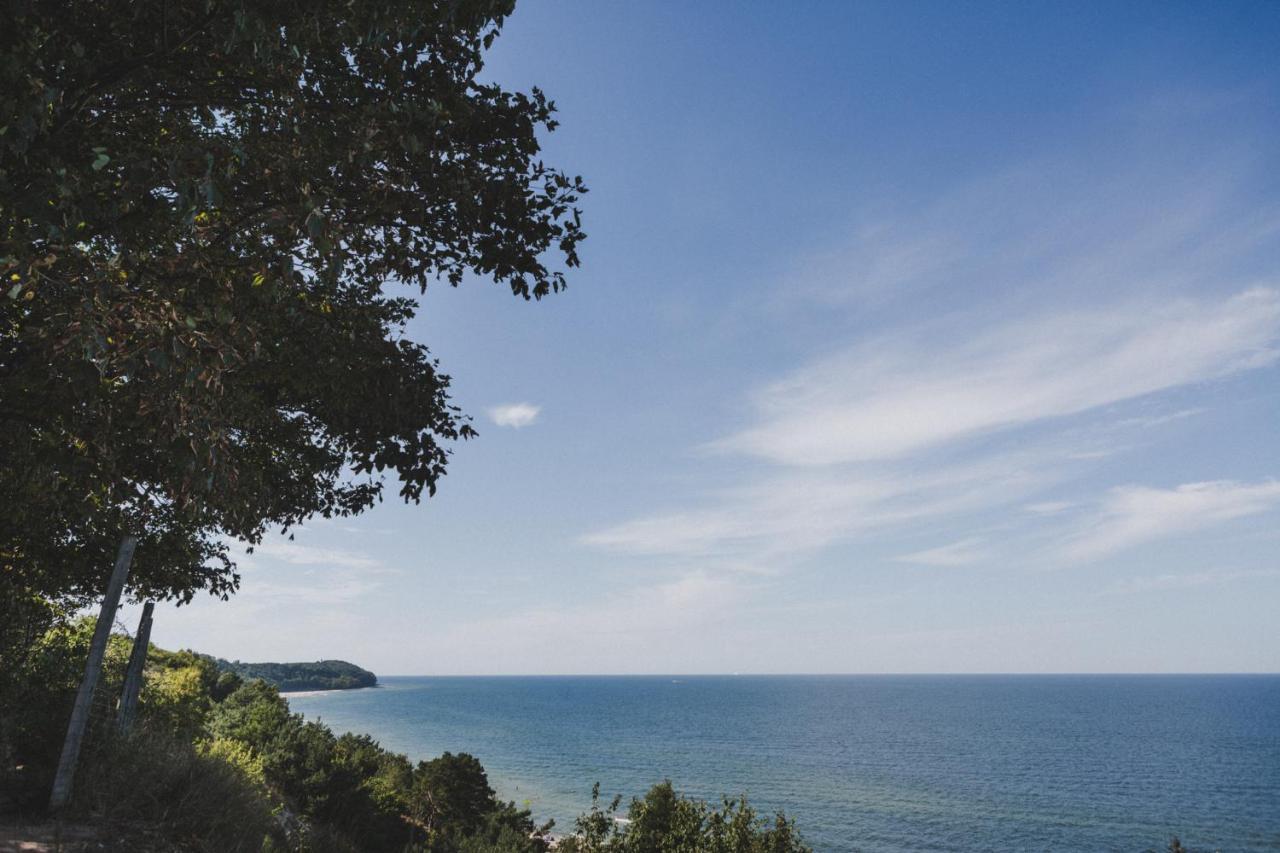Keja Camping Chlapowo Hotel Władysławowo Kültér fotó