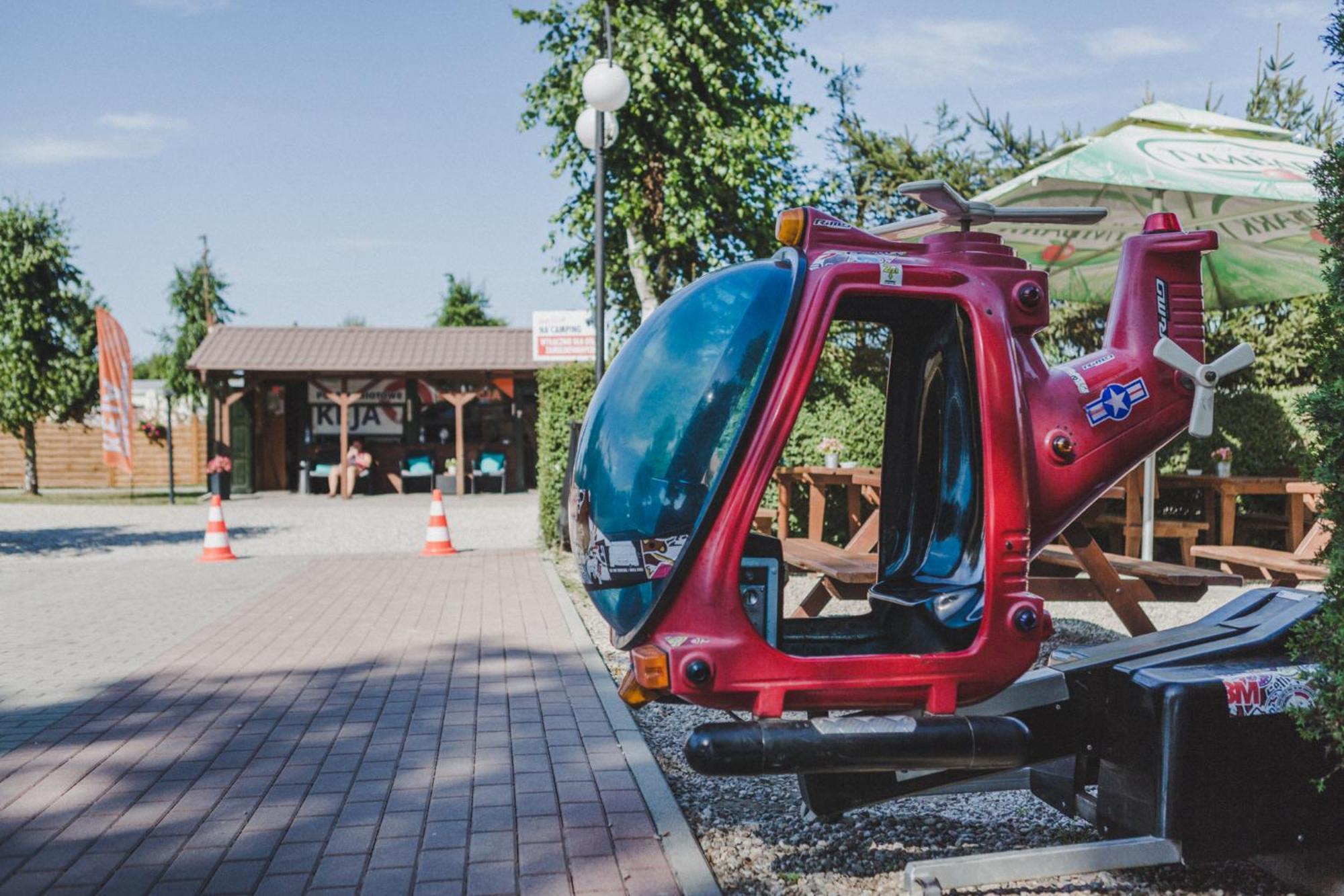Keja Camping Chlapowo Hotel Władysławowo Kültér fotó