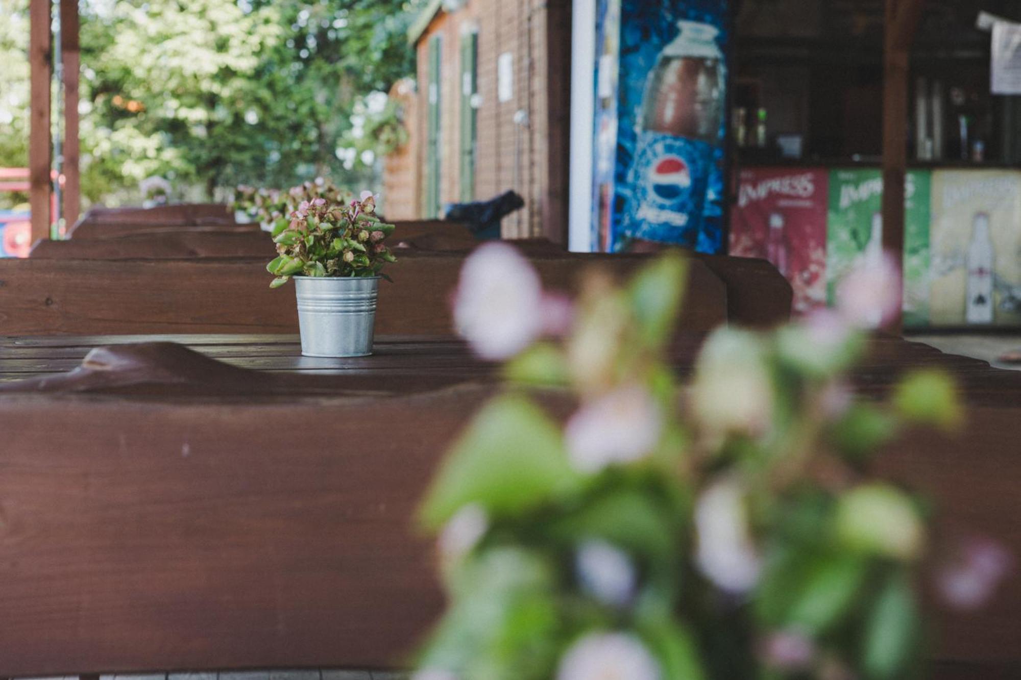 Keja Camping Chlapowo Hotel Władysławowo Kültér fotó