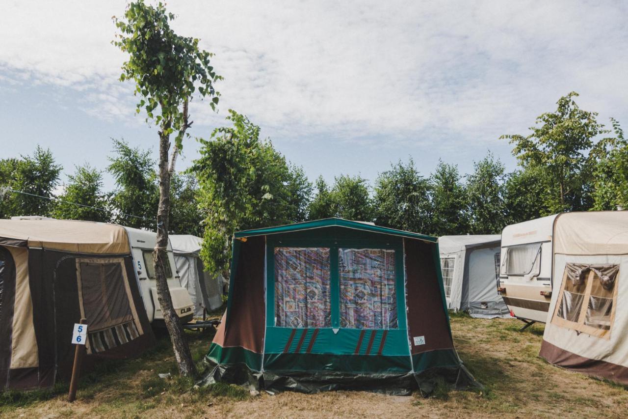 Keja Camping Chlapowo Hotel Władysławowo Kültér fotó
